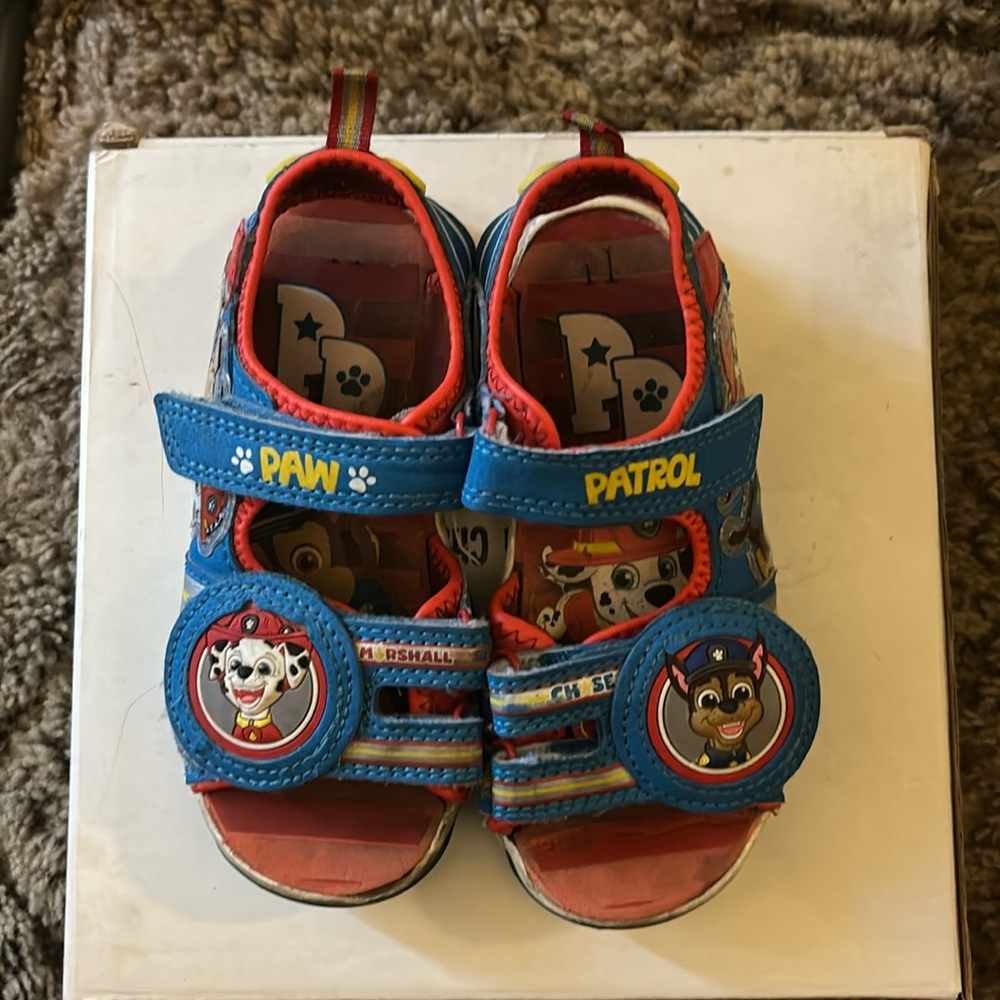 Paw Patrol sandals